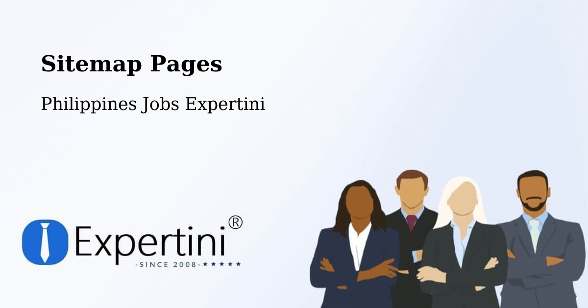 Sitemap Pages - Tandoc - Philippines Jobs Expertini