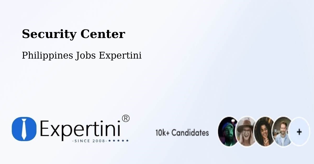 Security & Compliance – Tandoc - Philippines Jobs Expertini