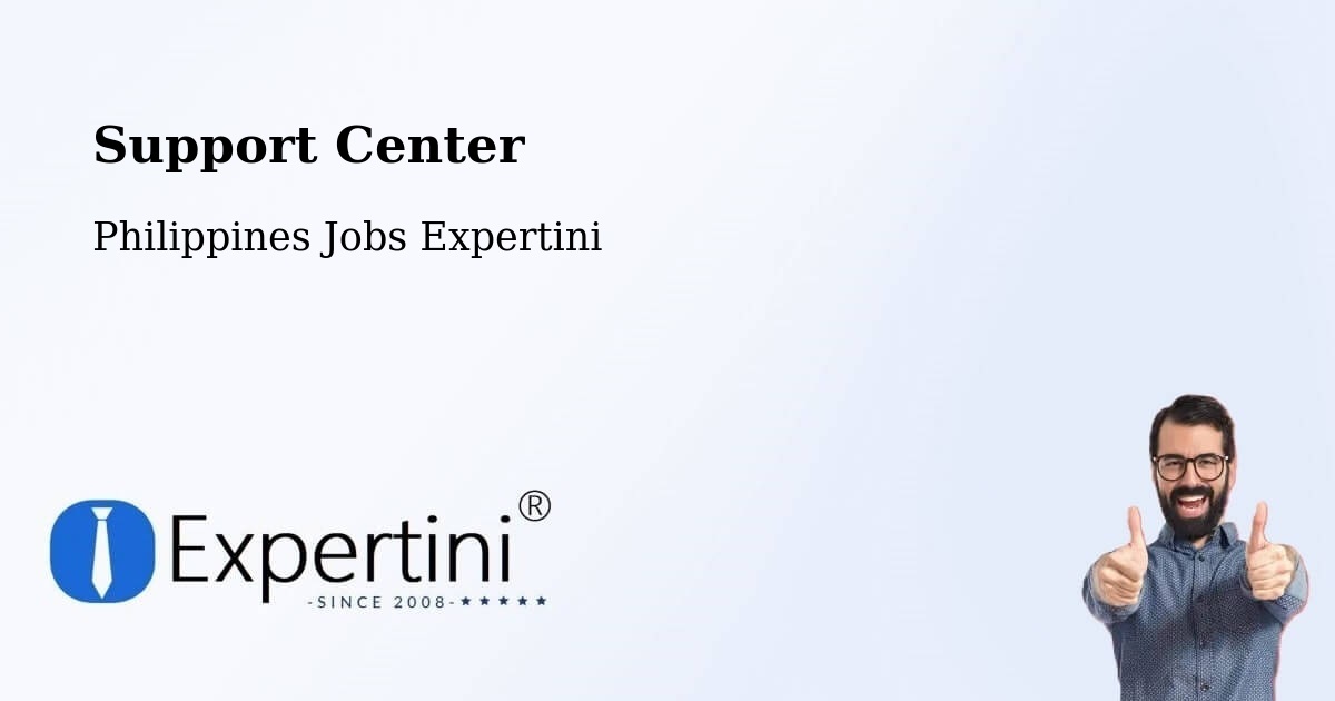Support Services – Tandoc - Philippines Jobs Expertini